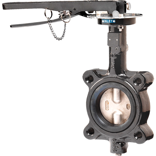 Butterfly Valves - Series BFV, 2" Pipe, 225 PSI Sécurité Médic
