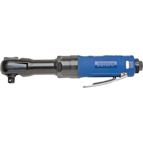 Heavy-Duty Air Ratchet Wrench, 3/8" Drive, 1/4" NPT, 3 CFM Sécurité Médic