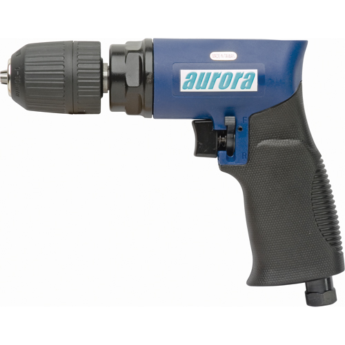 3/8" Air Reversible Drill, 4 CFM, 1/4" NPT, 88 dBA, 3/8" Chuck Sécurité Médic