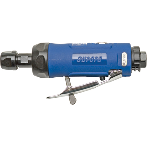 Mini rectifieuse pneumatique, Collet 1/4", 25000 Tr/min Sécurité Médic