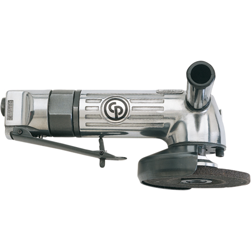 Meuleuse angulaire, Roue 4", Entr&eacute;e 1/4" NPT, 13 000 Tr/min Sécurité Médic
