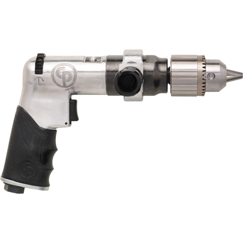 Drill, 31.78 CFM, 0.25 mm, 99 dBA, 1/2" Chuck Sécurité Médic