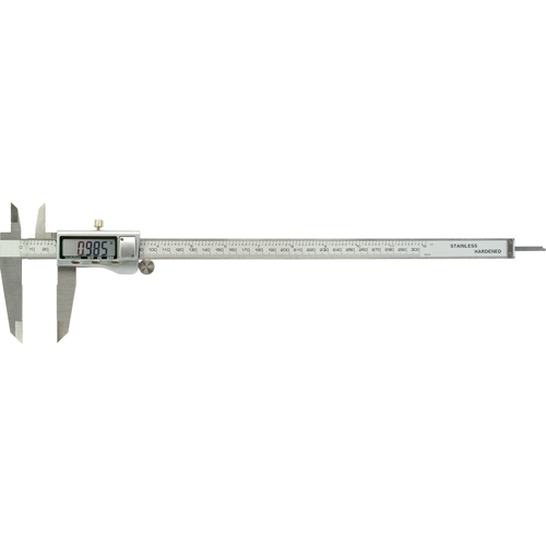 Electronic Digital Calipers, 0.001" (0.03 mm) Resolution, 0" - 12" (0 mm - 300 mm) Range Sécurité Médic