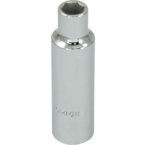  Socket, 10 mm, 1/2" Drive, 6 Points, Deep Sécurité Médic