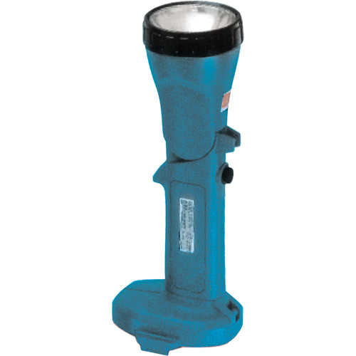 Heavy-Duty Flashlights, Xenon, 2 Hrs. Run Time, Rechargeable Battery, Plastic Sécurité Médic