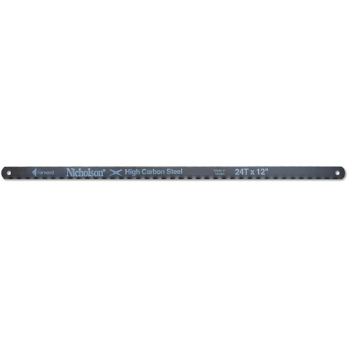 Replacement Shatterproof Hacksaw Blade, Carbon, 10" L, 18 TPI Sécurité Médic