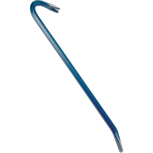 Barre de d&eacute;molition &agrave; col-de-cygne, Largeur de 3/4", Longueur de 24" Sécurité Médic