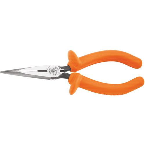 Insulated Long Nose with Side Cutters Sécurité Médic