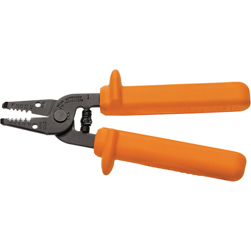 Insulated Wire Stripper-Cutters Sécurité Médic