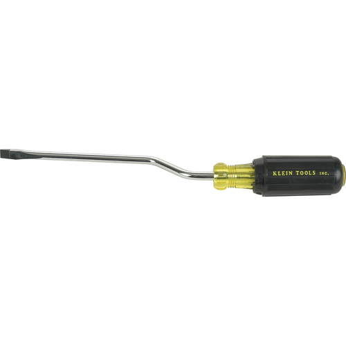 Rapi-Driv&reg; Screwdriver, 1/4", 9-3/4" L, Cushion Grip Handle Sécurité Médic
