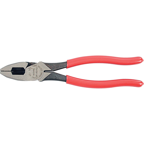 High Leverage Side Cutters, 9-1/2" L Sécurité Médic