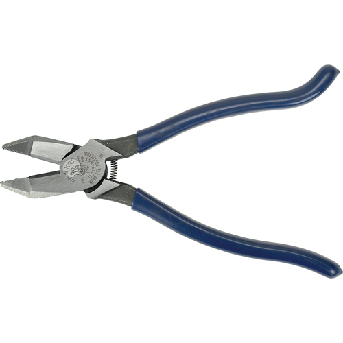 High Leverage Side Cutters For Rebar Work, 9-3/8" L Sécurité Médic