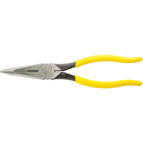 Long Nose With Side Cutter, 8-7/16" L Sécurité Médic