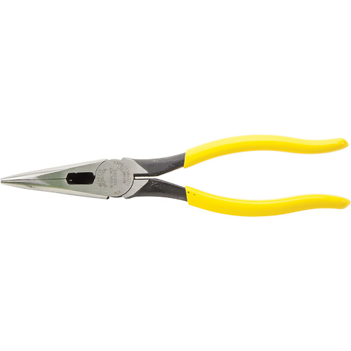 Long Nose With Side Cutter, 8-7/16" L Sécurité Médic