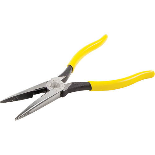 Long Nose With Side Cutter, 8-7/16" L Sécurité Médic