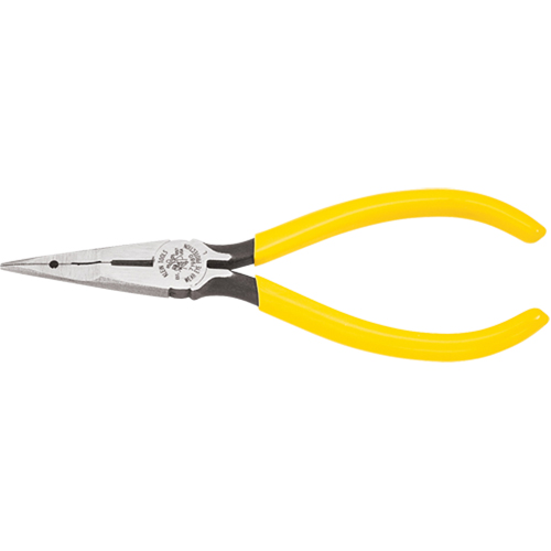 Type L1 Long Nose Pliers, 6-5/8" L Sécurité Médic