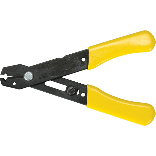 Pinces &agrave; d&eacute;nuder compactes a/coupe-fil, 5" lo, 12 - 26 AWG Sécurité Médic