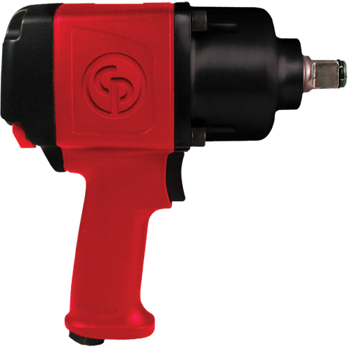 Impact Wrench, 3/4" Drive, 3/8" NPT Air Inlet, 6300 No Load RPM Sécurité Médic