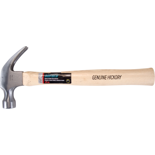 Marteau &agrave; manche en noyer, 16 oz, Prise en Bois, 13" lo Sécurité Médic