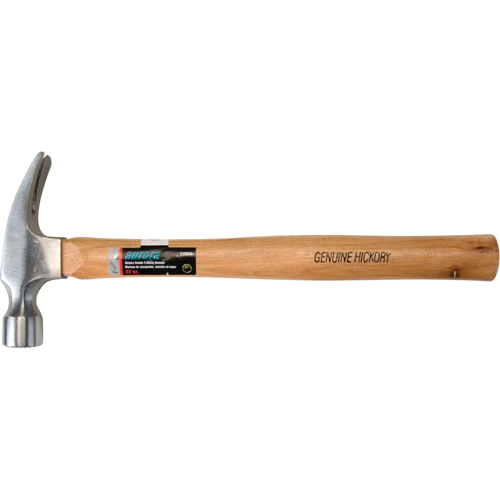 Marteau &agrave; manche en noyer, 22 oz, Prise en Bois, 14-3/4" lo Sécurité Médic