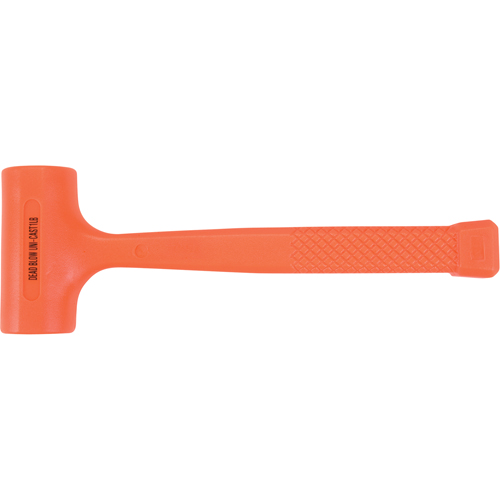 Dead Blow Hammer, 16 oz., Textured Grip, 11-3/4" L Sécurité Médic