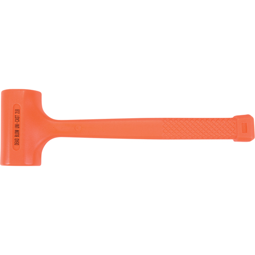 Dead Blow Hammer, 32 oz., Textured Grip, 13-1/4" L Sécurité Médic