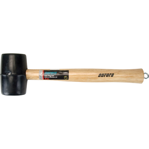 Rubber Mallet, 16 oz., Wood Handle Sécurité Médic