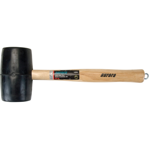 Rubber Mallet, 32 oz., Wood Handle Sécurité Médic