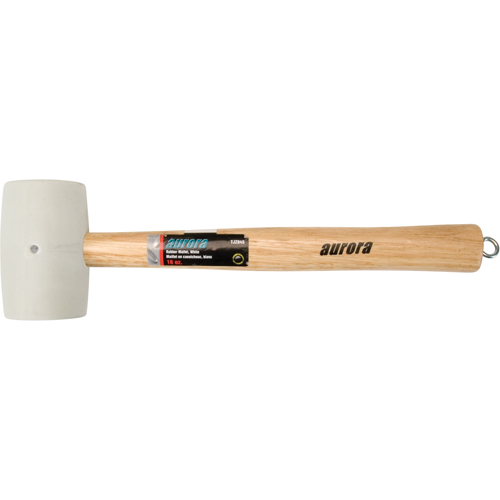 Rubber Mallet, 16 oz., Wood Handle Sécurité Médic