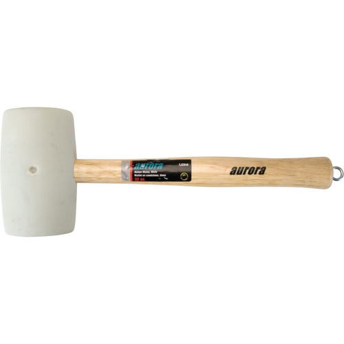 Rubber Mallet, 32 oz., Wood Handle Sécurité Médic