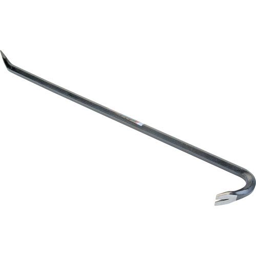 Gooseneck Wrecking Bar, 3/4" Width, 30" Length Sécurité Médic