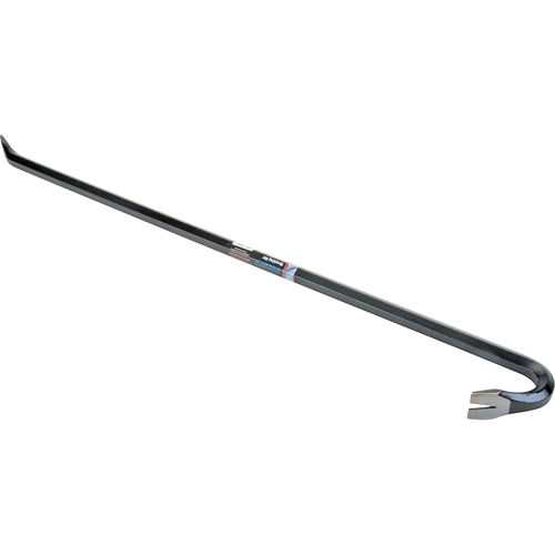 Gooseneck Wrecking Bar, 3/4" Width, 36" Length Sécurité Médic