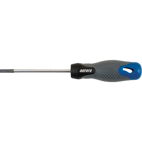 Slot Electrician's Screwdriver, 3/16" Tip, Round Sécurité Médic