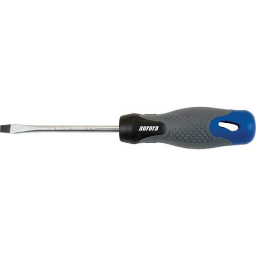 Slot Mechanic's Screwdriver, 1/4" Tip, Round Sécurité Médic