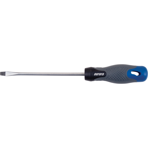 Slot Mechanic's Screwdriver, 1/4" Tip, Round Sécurité Médic