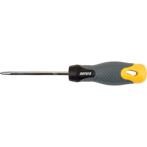 Square Tip Screwdriver, #0 Tip, Round Sécurité Médic