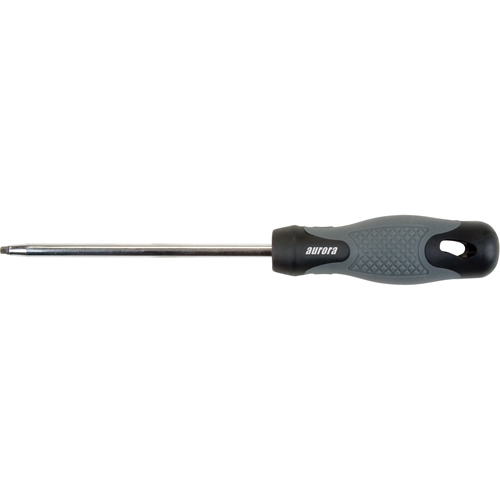 Square Tip Screwdriver, #3 Tip, Round Sécurité Médic