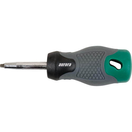 Square Tip Screwdriver, #1 Tip, Round Sécurité Médic