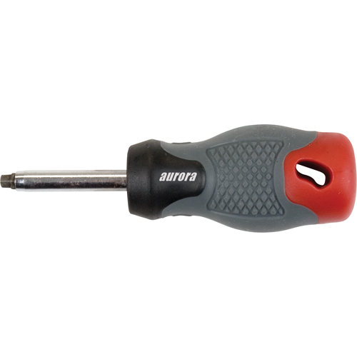Square Tip Screwdriver, #2 Tip, Round Sécurité Médic