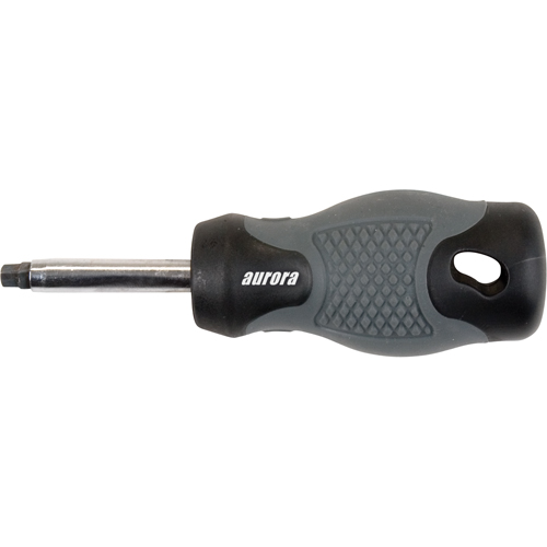 Square Tip Screwdriver, #3 Tip, Round Sécurité Médic