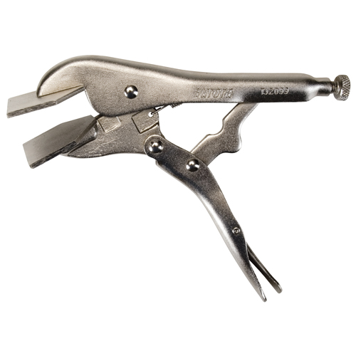 Locking Sheet Metal Pliers, 8" Length, Welding Sécurité Médic