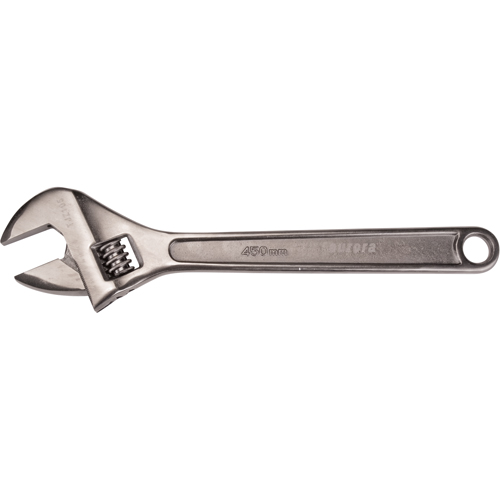 Adjustable Wrench, 18" L, 2-1/4" Max Width, Black Sécurité Médic