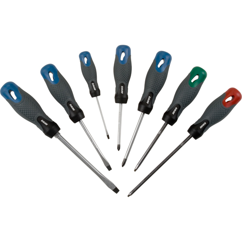 Screwdriver Set, 7 Pcs. Sécurité Médic