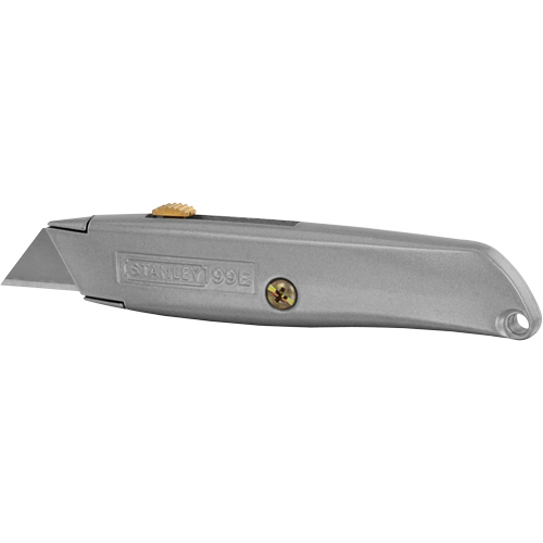 Knife, Carbon Steel, Metal Handle Sécurité Médic