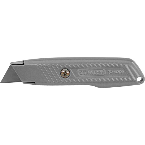 Couteau utilitaire &agrave; lame fixe Interlock, 5-1/2", Lame M&eacute;tal Sécurité Médic