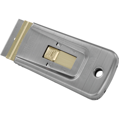 Razor Scraper, 1-3/4" Wide, Metal Handle Sécurité Médic