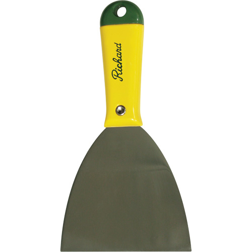 Signature Series Flexible Taping Knife, High-Carbon Steel Blade, 4" Wide, Polypropylene Handle Sécurité Médic