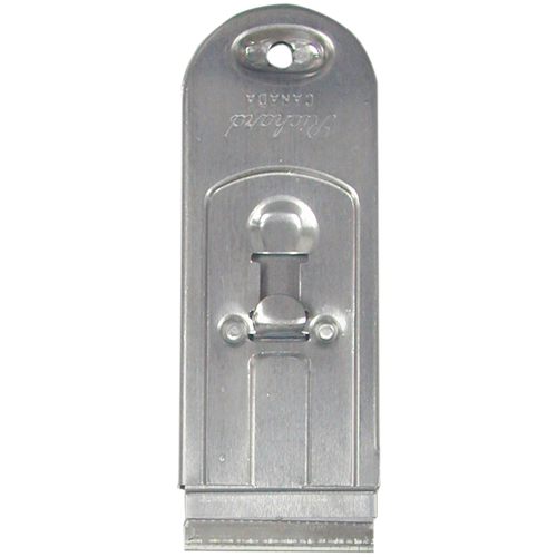 Grattoirs &agrave; lame de rasoir r&eacute;tractable, Lame Acier &agrave; haute teneur en carbone, Largeur 1-1/2", Manche M&eacute;tal Sécurité Médic
