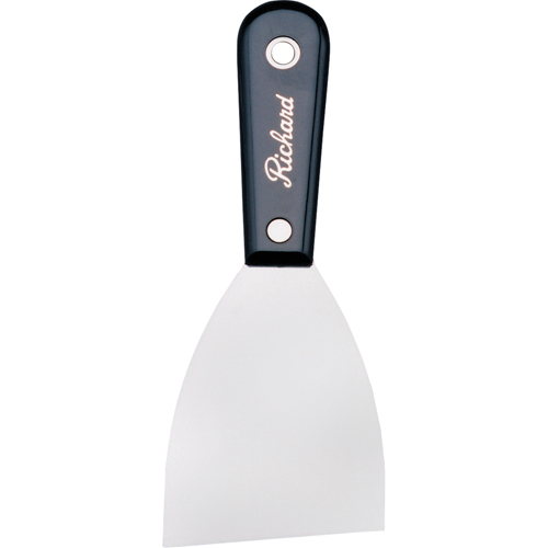 Putty Knife Flexible Steel, 3", Steel Blade Sécurité Médic
