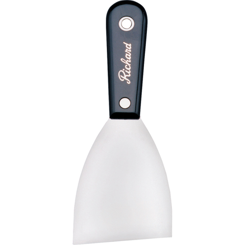 Putty Knife Stiff Steel, 3", Steel Blade Sécurité Médic